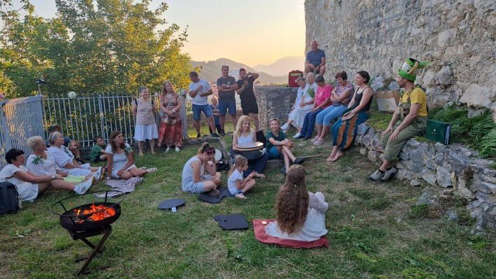 O kresi se dan obesi na Šaleškem gradu